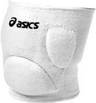 ASICS Ace Low Profile Knee Pad, Whi