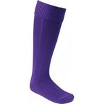 Carta Sport FOOTBALL SOCK PURPLE (MENS) - LARGE (7-11)