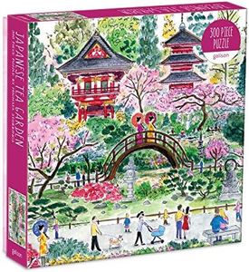 Michael Storrings Japanese Tea Garden Puzzle: 300 Pieces