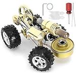 Hot Air Stirling Engine Car Enginee
