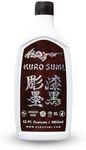 Kuro Sumi - Black Outlining Tattoo Ink - Professional Tattoo Ink & Tattoo Supplies for Outlining & Shading - Skin-Safe Permanent Tattoo Ink - Vegan (12 oz)