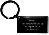 CUCOLUS Word Processor Keychain - S