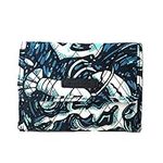 Vera Bradley Nautical Print RFID Euro Wallet, Shore Enough, Shore Enough, One Size, Wallet