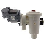 New Washers & Dryers Parts LP-280187 Washer Pump Motor for Whirlpool Kenmore Duet Washing AP3953640