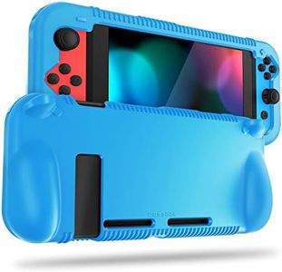 FINTIE Silicone Case for Nintendo Switch Blue