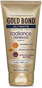 Gold Bond Ultimate Radiance Renewal Cream Oil, 5.5 Ounce (Pack of 1)