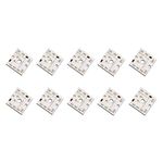 Electronic Spices DC 7W White MCPCB B22 Led Raw Material For Led Bulb Light Pack of 10Pcs