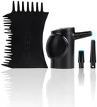 SURETHIK Hair Fiber Applicator Toolkit - Twist-On Pump Applicator & Hairline Tool - Essential For Men & Women - Compatible For SURETHIK Hair Fiber Bottles Only