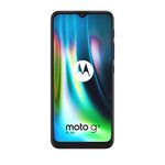 Motorola Moto G9 Play XT2083 Dual-SIM 64GB + 4GB RAM Factory Unlocked 4G/LTE Smartphone - International Version (Sapphire Blue)