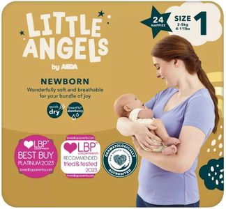 Little Angels Size 1 Nappies Newborn 24 Pack