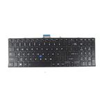 Abakoo New Keyboard Compatible with Toshiba A50-C1510 A50-C1520 Z50-C1550 Satellite Pro R50-C Tecra A50-C Z50-C with Backlit with Pointer US Black