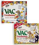 Vacuum Cleaner Freshener [Pack of 2/12 Disc] – Meadow Hoover Disc for Pet Lovers, Spring Summer Fragrance Air Freshener Combo Pack for Home Office Cleaning, Universal Fit –Air Freshener