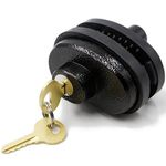 RioRand Keyed Alike Trigger Gun Lock - Compatible with Pistols, Rifles, & Shotguns