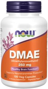 NOW Foods Dmae 250Mg 100 Vegicaps