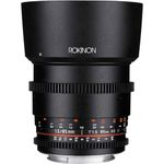 Rokinon DS85M-C Cine DS 85mm T1.5 AS IF UMC Full Frame Cine Lens for Canon EF 85-85mm Fixed Lens for Canon EF Cameras