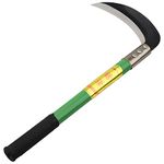 Clearing Sickle,Sickle for Weeding Tool and Weed Cutter,Garden Tools Suitable for Lawn Cleaning （14.5in）