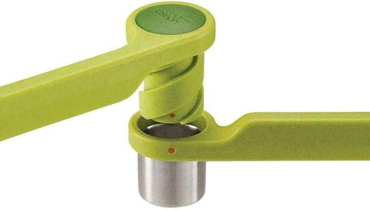 Joseph Joseph Helix Garlic Press – Green Stainless Steel