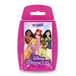 Top Trumps Disney Princess Specials Card English Edition, Play with Cinderella, Jasmine, Belle and Snow White battle your way to visctory, Educational game for ages 6 up, Pink.