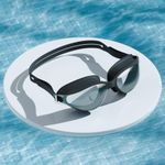 Lifelong Swimming Goggles for Men & Women | Swim Goggles for Adults with Adjustable Strap | UV Protection & Anti-Fog Swimming Glasses | Silicone Swim Goggles| Universal Fit Nose Bridge
