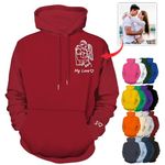 Busparst Custom Hoodies Design Your Own Portrait from Photo Personalized Hoodies with Pictures Customized Hooded Sweatshirt for Man Women Team