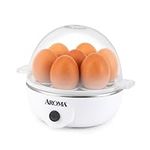 AROMA® Overly Easy Egg Cooker, Stea