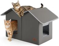 Bedsure Weatherproof Outdoor Cat Ho