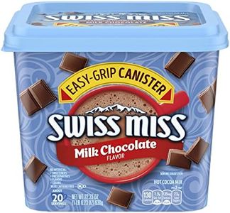 Swiss Miss Milk Chocolate Flavored Hot Cocoa Mix, 22.23 OZ Canister