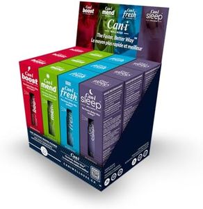 Cani Brands Feel Amazing Can-i Wellness Variety 12-Pack Oral Spray Retail Display Variety Pack