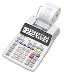 Sharp SH-EL1750V Printing Calculator, Black/Red