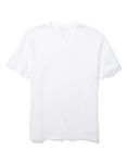 American Eagle Men's Super Soft Icon V-Neck T-Shirt, WHITE, XXL