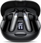 AI Language Translation Earbuds, 48H Real-Time Bluetooth 5.3 Translator Earbuds, Support 164 Languages with AI App, 3-in-1 Ear Buds with ENC Mic, 5 Translation Modes Earphones Travel/Business/Learning