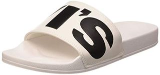 Levi's Men’s 231548-794 June L Flip Flops, White (Regular White 51), 8 UK