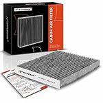 A-Premium Cabin Air Filter with Activated Carbon Compatible with Ford Mustang 2005-2014, Replace# 4R3Z19N619AA