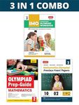 MTG International Mathematics Olympiad (IMO) Workbook, Prep-Guide & Previous Years Papers (PYQs) with Mock Test Paper Class 2 - SOF Olympiad Books For 2024-25 Exam (Set of 3 Books)