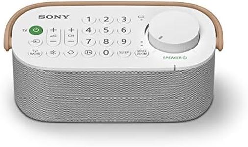 Sony Wireless Handy TV Speaker SRS-LSR200 - White (SRSLSR200.CE7) One Size