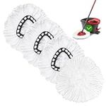 4 Pack Spin Mop Replacement Head Mo