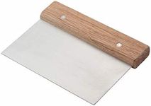 Winco Stainless Steel Dough Scraper