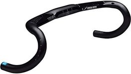 Pro Vibe Aero Handlebar, Alloy, 31.8mm, Pursuit, 38cm, Black