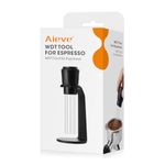 AIEVE WDT Tool, Espresso WDT Tool Coffee Distribution Tool with 0.4mm Stainless Steel Needles, Coffee Distributor Needle WDT Stirrer for Solve Coffee Clumping Espresso Geeks