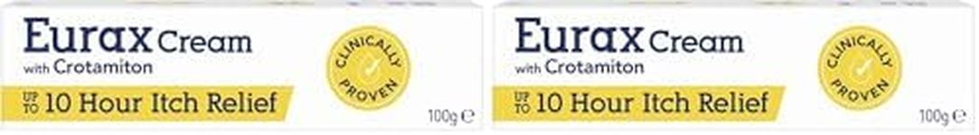 Eurax Itch Relief Cream, Hydrating 
