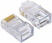 D-Link(INDIA) RJ45 Connector Module Plugs - Pack of 100 Nos