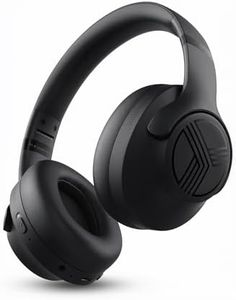 TREBLAB Z2 Active Noise Cancelling Workout Headphones - Signature-HD Sound, Deep Bass, 35H Battery, Comfortable, Foldable Over Ear Bluetooth Headphones Wireless. for Gym, Sport, Travel. Mic for Calls