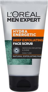 L'Oreal Men Expert Face Scrub 100ml – Deep Cleansing Exfoliator