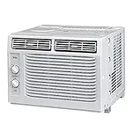 TCL 5WR1-A Home Series Window Air Conditioner, 5,000 BTU, White