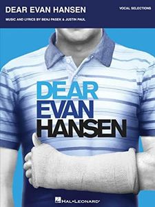 Hal Leonard Dear Evan Hansen Vocal Selections Book