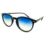 Kiss WAVE - sunglasses - BLACK/Smoke Blue, UV Sunglasses