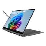 Samsung Galaxy Book5 (360) Copilot+ Laptop with S Pen| 15.6 Inch FHD AMOLED Touch Display | Intel Core Ultra 5 | 16 GB RAM | 512 TB SSD | Windows 11 | Aluminium Grey | Works with Galaxy Phone & Tab