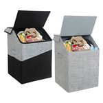 Hamper Basket With Lids