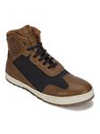 Royal Enfield Wildbourne Sneakers Navy & Cognac EU44/UK10