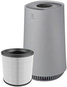Electrolux Fa31-201Gy Purificatore D'Aria Flow Tecnologia Puresense, Indicazione Cambio Filtro E Comandi Touch, 49 Decibel, Fino A 40 Mq, Grigio